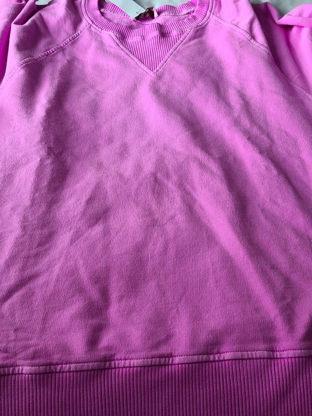 Vibe Hot Pink Pullover Sweatshirt